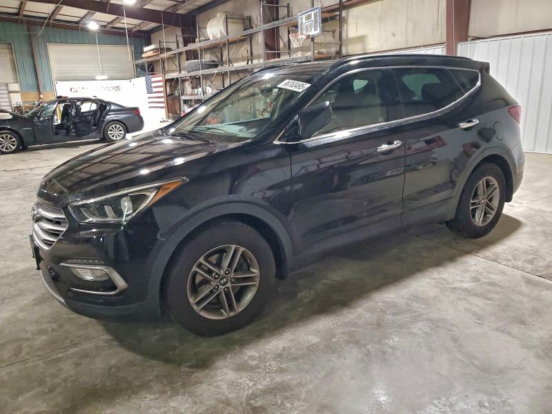 HYUNDAI SANTA FE S 2017 with VIN 5NMZU3LB4HH001934 - Photo from auction