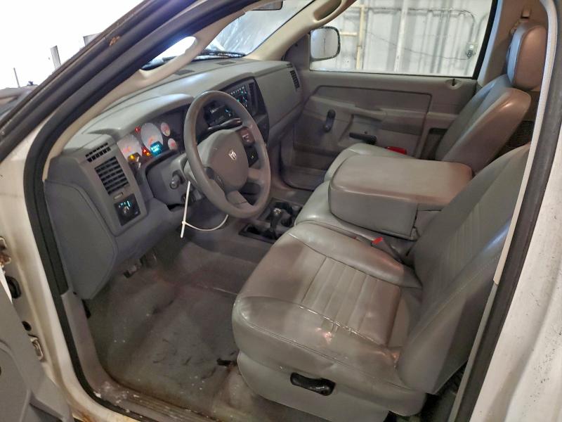 Photo 8 from auction – 2008 DODGE RAM 2500 S with VIN 3D7KS26DX8G193165