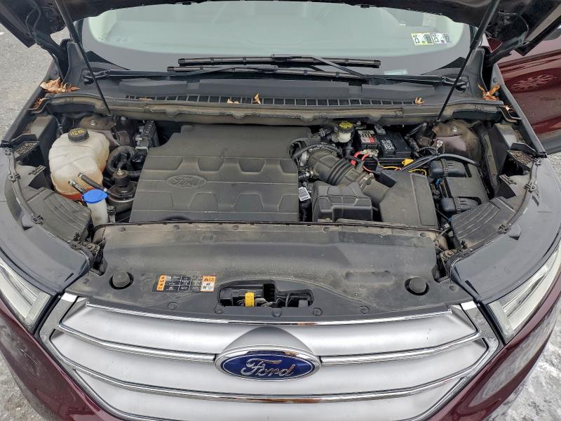 Photo 12 from auction – 2018 FORD EDGE SEL with VIN 2FMPK4J85JBB22692