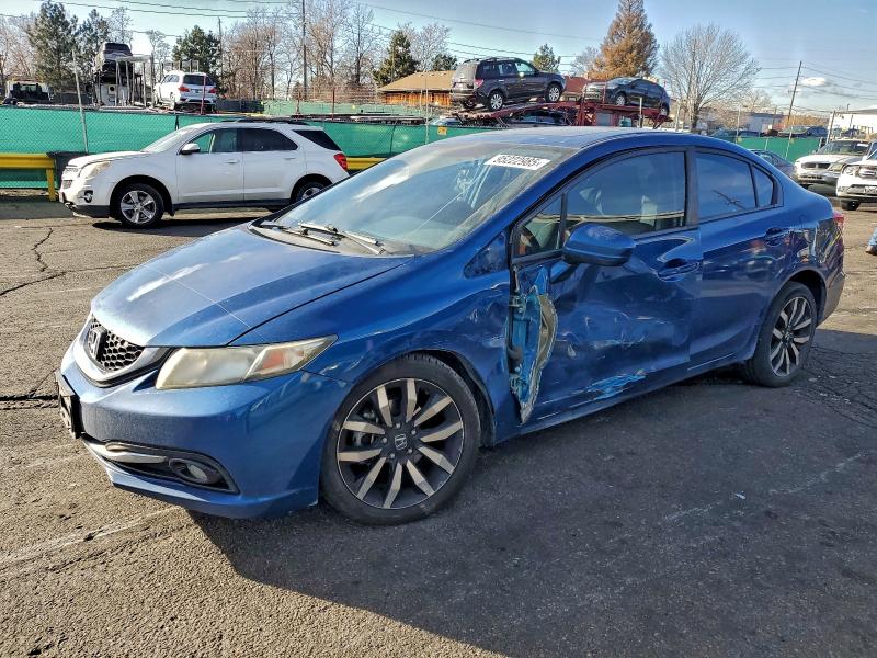 Photo 1 from auction – 2015 HONDA CIVIC EXL with VIN 2HGFB2F94FH528104