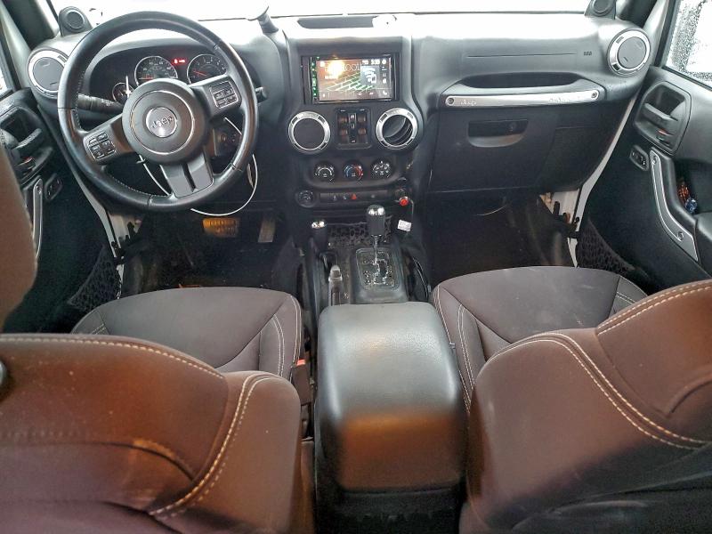 Photo 8 from auction – 2014 JEEP WRANGLER U with VIN 1C4BJWEG8EL110752
