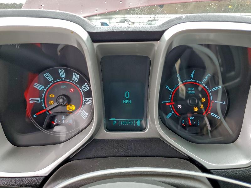 Photo 9 from auction – 2010 CHEVROLET CAMARO LT with VIN 2G1FB1EV7A9158964