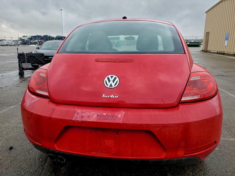 Photo 6 from auction – 2016 VOLKSWAGEN BEETLE 1.8 with VIN 3VWF17AT2GM606056