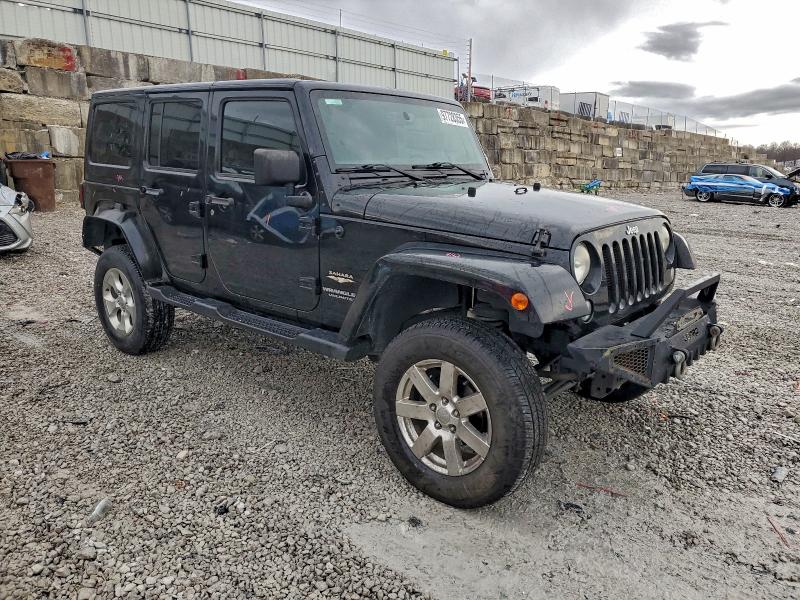 Photo 4 from auction – 2015 JEEP WRANGLER U with VIN 1C4BJWEG4FL710427