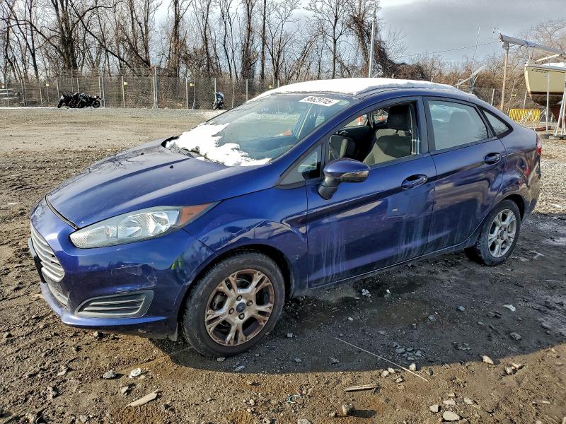 FORD FIESTA 2016 with VIN 3FADP4BJ2GM122527 - Photo from auction