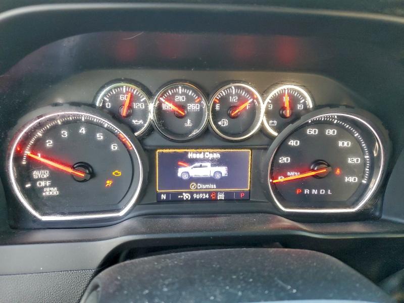 Photo 9 from auction – 2019 CHEVROLET SILVERADO with VIN 1GCUYEED0KZ393208