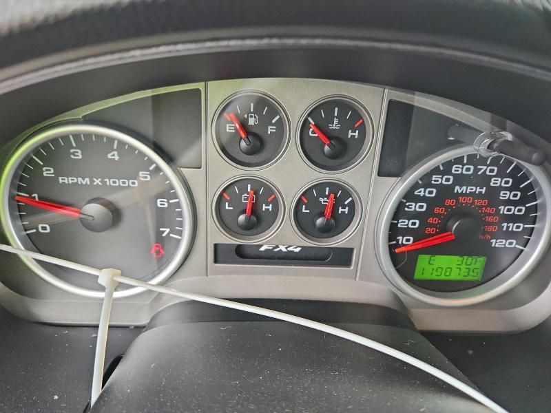 Photo 9 from auction – 2008 FORD F150 with VIN 1FTPW14V98FB68463