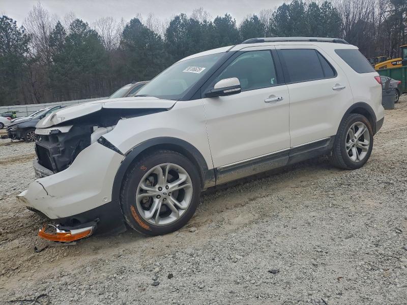 FORD EXPLORER L 2015 with VIN 1FM5K7F84FGB29330 - Photo from auction