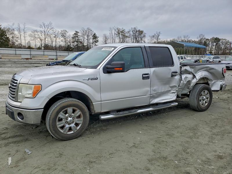 FORD F150 SUPER 2010 with VIN 1FTEW1C88AFB38783 - Photo from auction