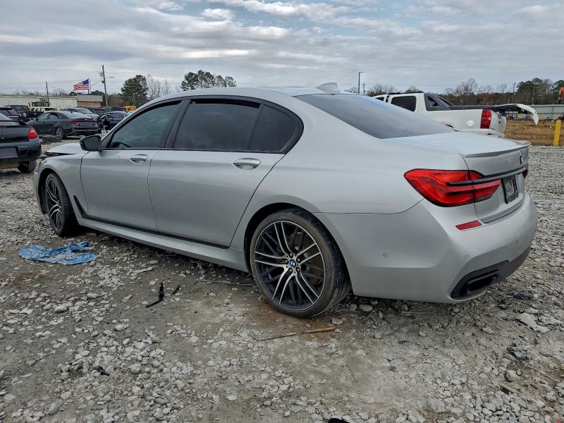 Photo 2 from auction – 2019 BMW 750 I with VIN WBA7F0C50KGM25214