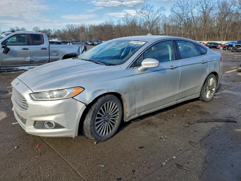 FORD FUSION TIT 2016 with VIN 3FA6P0K96GR151359 - Photo from auction