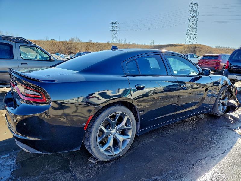 Photo 3 from auction – 2015 DODGE CHARGER SX with VIN 2C3CDXHG5FH825570