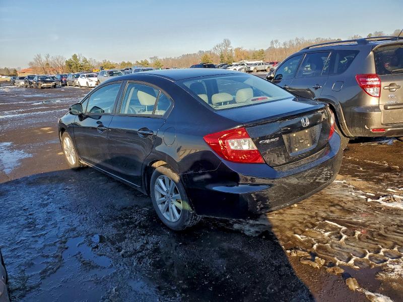 Zdjęcie 2 z aukcji – 2012 HONDA CIVIC EXL z VIN 19XFB2F95CE300165