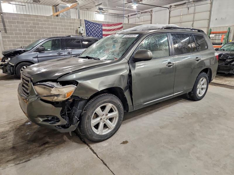TOYOTA HIGHLANDER 2008 with VIN JTEES41A582090501 - Photo from auction