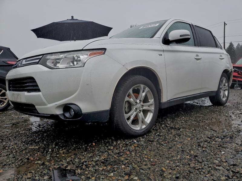 MITSUBISHI OUTLANDER 2014 with VIN JA4JZ4AX0EZ004625 - Photo from auction