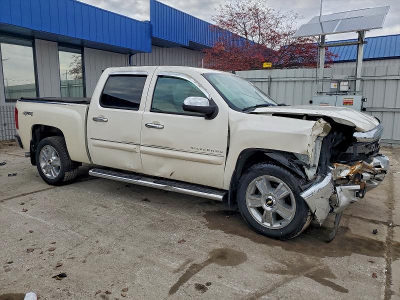 Photo 4 from auction – 2012 CHEVROLET SILVERADO with VIN 3GCPKSE71CG221455