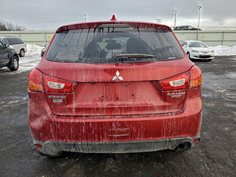 Фото 6 с аукциона – 2017 MITSUBISHI OUTLANDER с VIN JA4AR3AU2HZ044659