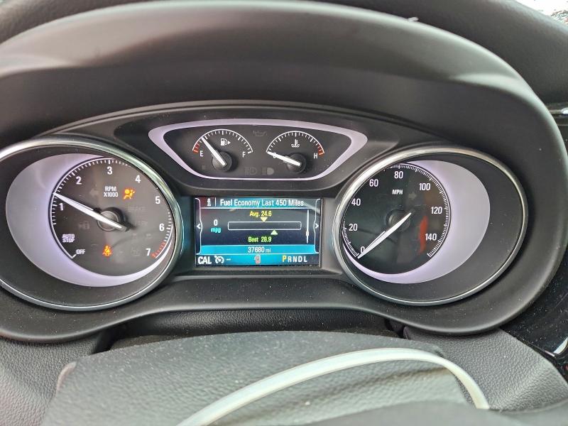 Photo 9 from auction – 2020 BUICK ENVISION E with VIN LRBFXCSA4LD178731