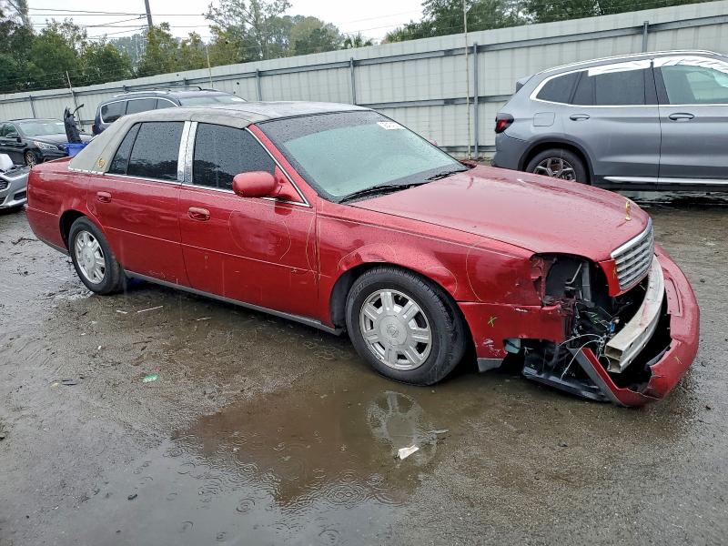 Photo 4 from auction – 2005 CADILLAC DEVILLE with VIN 1G6KD54Y95U249698