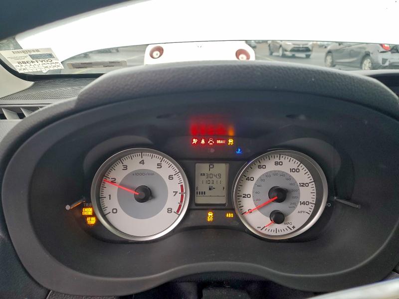 Photo 9 from auction – 2012 SUBARU IMPREZA PR with VIN JF1GPAC66CH232095
