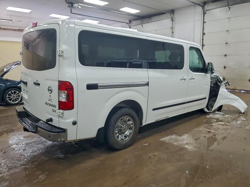 Photo 3 from auction – 2019 NISSAN NV 3500 with VIN 5BZBF0AA7KN851166