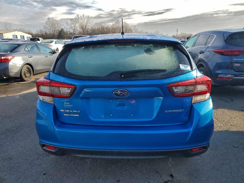 Photo 6 from auction – 2022 SUBARU IMPREZA with VIN 4S3GTAB63N3710948