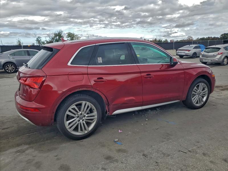 Photo 3 from auction – 2020 AUDI Q5 PREMIUM with VIN WA1BNAFY7L2001985