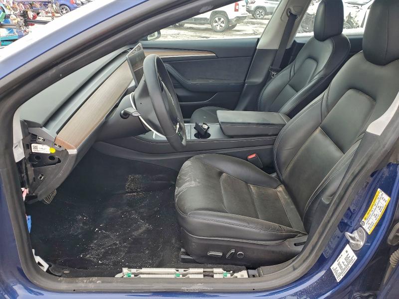 Photo 7 from auction – 2021 TESLA MODEL 3 with VIN 5YJ3E1EA1MF051133