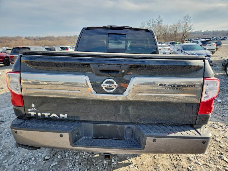 Photo 6 from auction – 2017 NISSAN TITAN SV with VIN 1N6AA1E63HN528082