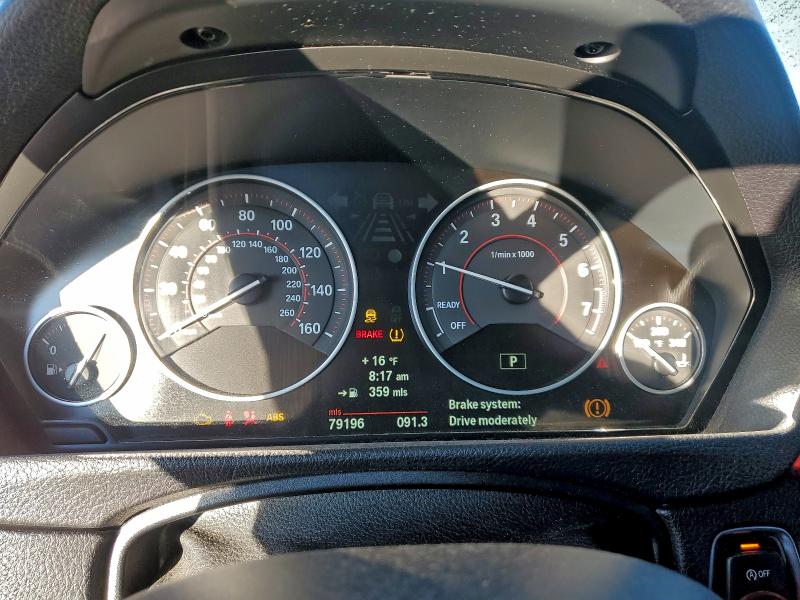 Photo 9 from auction – 2013 BMW 335 XI with VIN WBA3B9C50DF586279