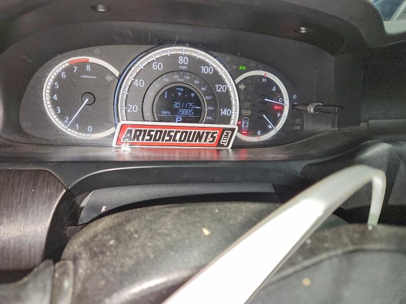 Photo 9 from auction – 2013 HONDA ACCORD EXL with VIN 1HGCR2F86DA086525