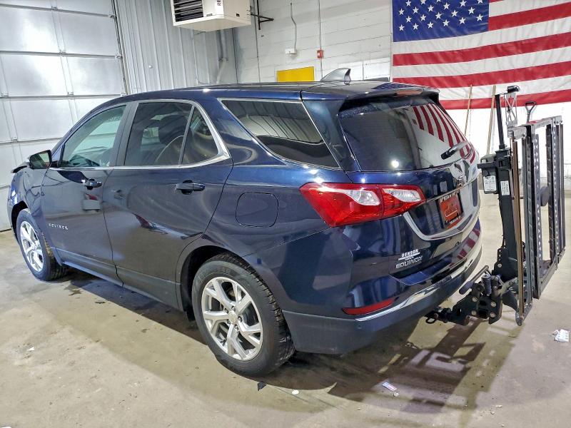 Photo 2 from auction – 2021 CHEVROLET EQUINOX LT with VIN 3GNAXUEV4MS146256