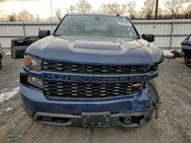 Photo 5 from auction – 2021 CHEVROLET SILVERADO with VIN 1GCRYBEK6MZ374295