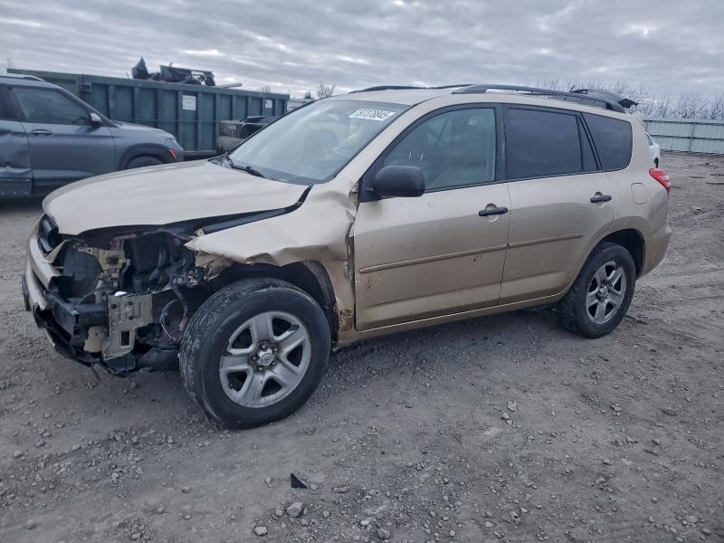 TOYOTA RAV4 2011 with VIN 2T3ZF4DV0BW083205 - Photo from auction