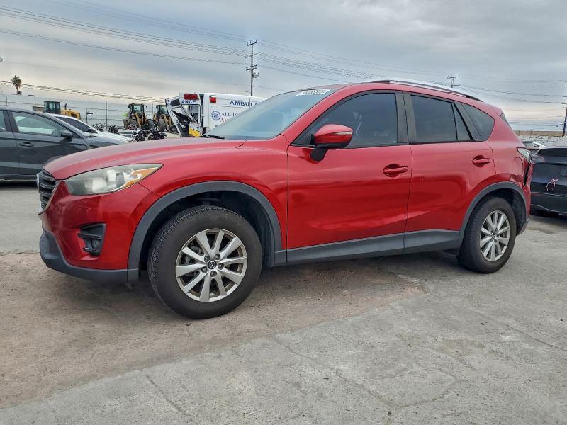 Photo 1 from auction – 2016 MAZDA CX-5 TOURI with VIN JM3KE2CY1G0693430
