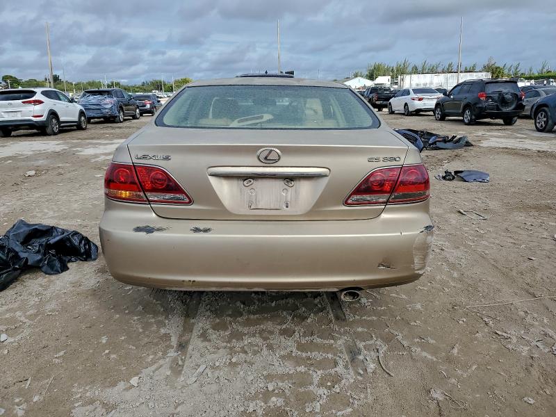 Photo 6 from auction – 2005 LEXUS ES with VIN JTHBA30G855063067