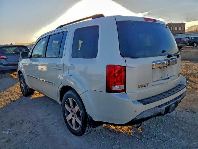 Photo 2 from auction – 2012 HONDA PILOT TOUR with VIN 5FNYF4H90CB018161
