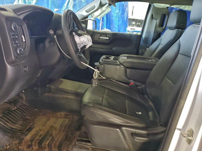 Photo 7 from auction – 2021 CHEVROLET SILVERADO with VIN 1GCRYAEF9MZ144005