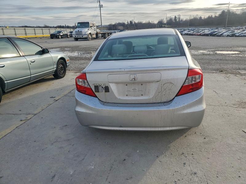 Photo 6 from auction – 2012 HONDA CIVIC EX with VIN 19XFB2F81CE036885