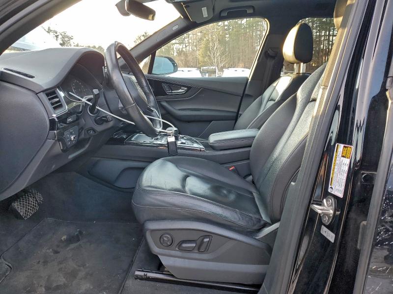 Photo 7 from auction – 2017 AUDI Q7 PREMIUM with VIN WA1LAAF75HD015628
