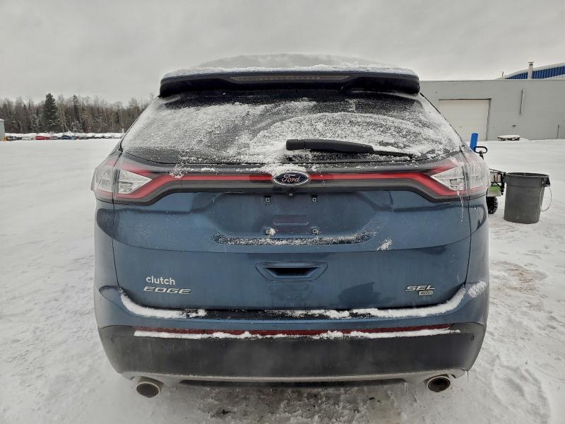 Photo 6 from auction – 2018 FORD EDGE SEL with VIN 2FMPK4J87JBB65866