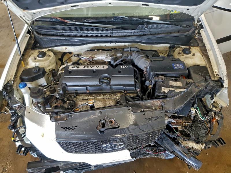 Photo 11 from auction – 2008 KIA RIO BASE with VIN KNADE123086382911
