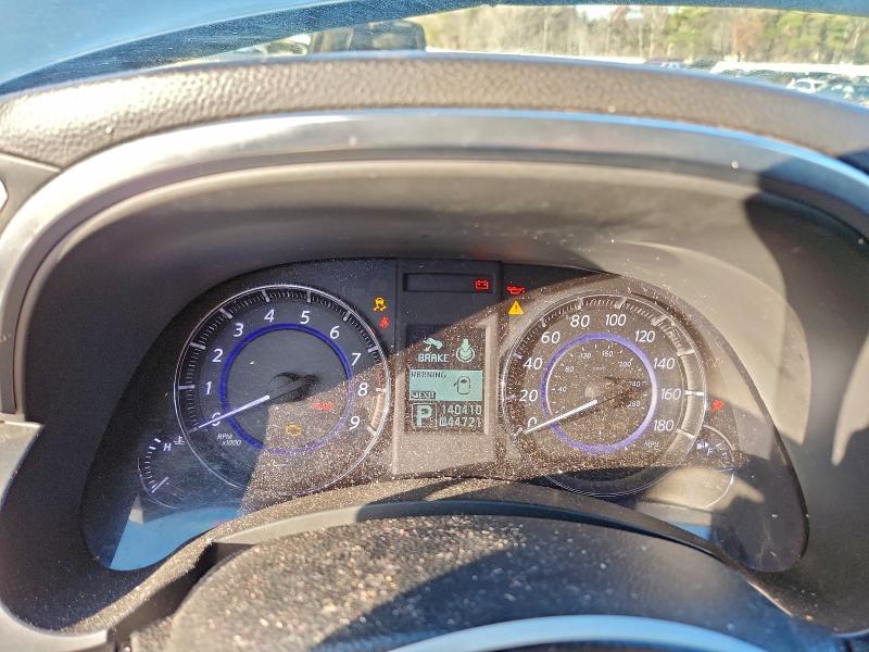 Photo 9 from auction – 2012 INFINITI FX35 with VIN JN8AS1MW8CM154749
