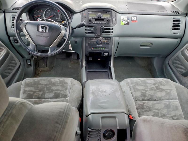 Photo 8 from auction – 2005 HONDA PILOT EX with VIN 2HKYF18475H544620