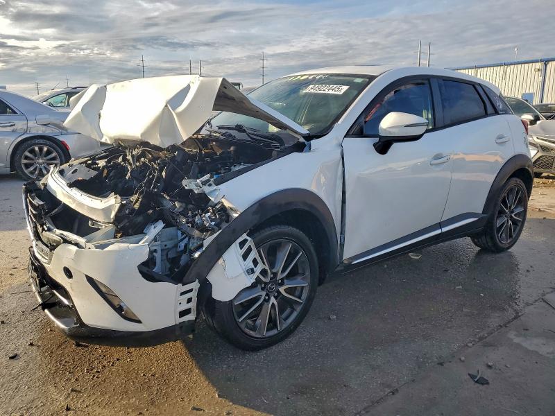 MAZDA CX-3 GRAND 2017 with VIN JM1DKDD7XH0171330 - Photo from auction