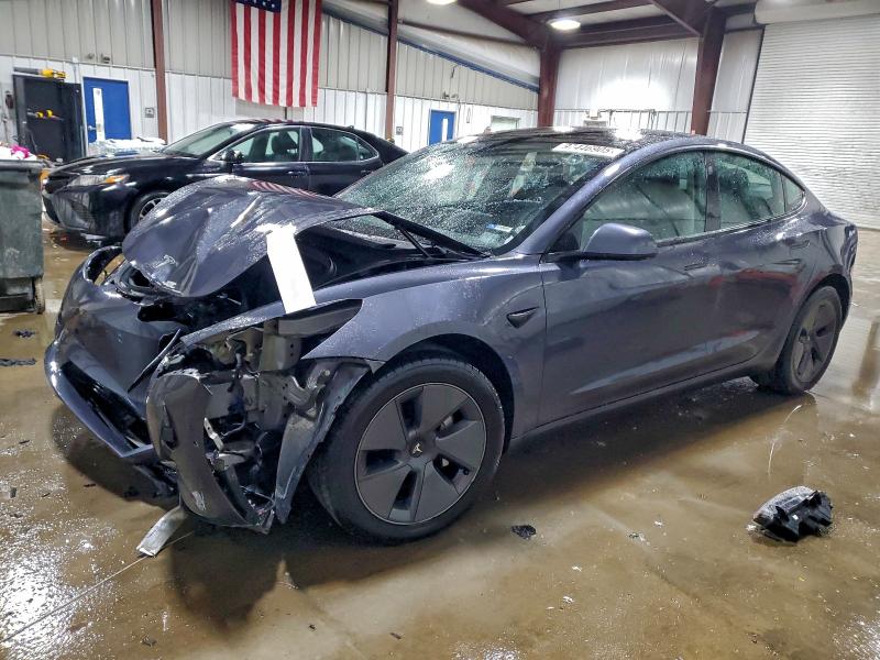 TESLA MODEL 3 2021 with VIN 5YJ3E1EBXMF045050 - Photo from auction