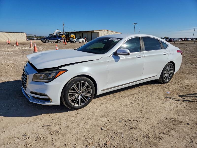 Photo 1 from auction – 2018 GENESIS G80 BASE with VIN KMHGN4JE3JU227044