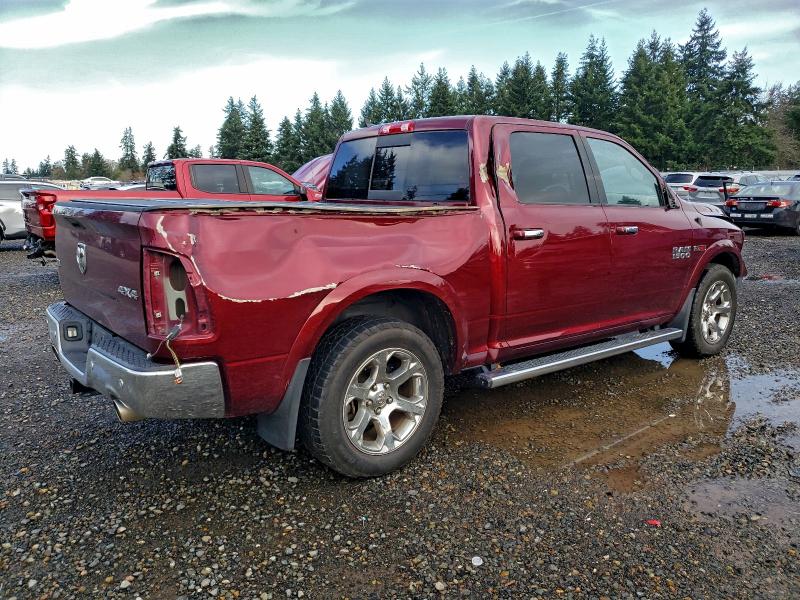Photo 3 from auction – 2018 RAM 1500 LARAM with VIN 1C6RR7NMXJS354557