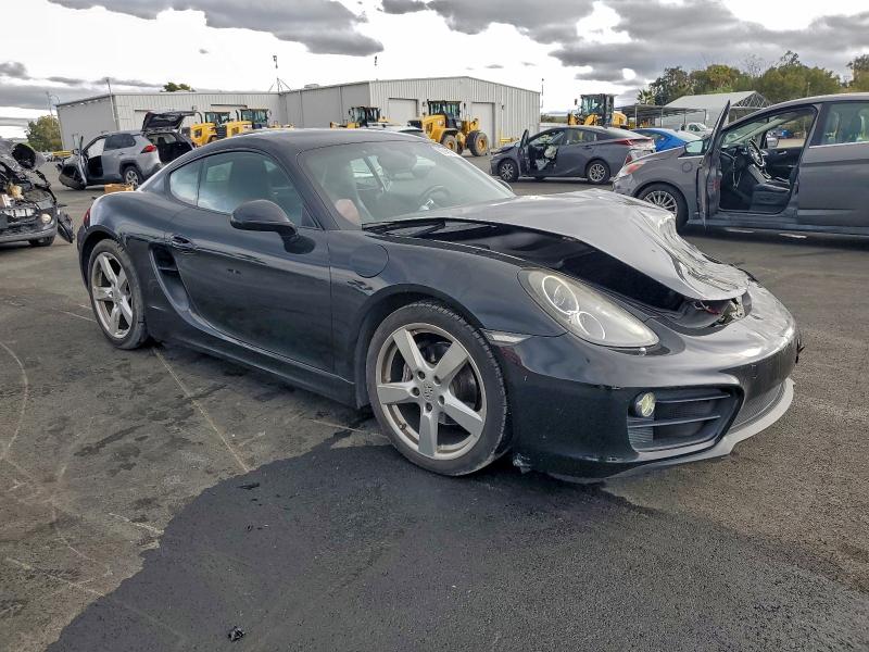 Photo 4 from auction – 2015 PORSCHE CAYMAN with VIN WP0AA2A89FK164135