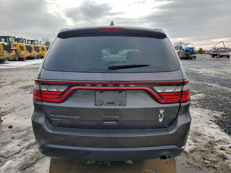 Photo 6 from auction – 2016 DODGE DURANGO SX with VIN 1C4RDJAG3GC413035